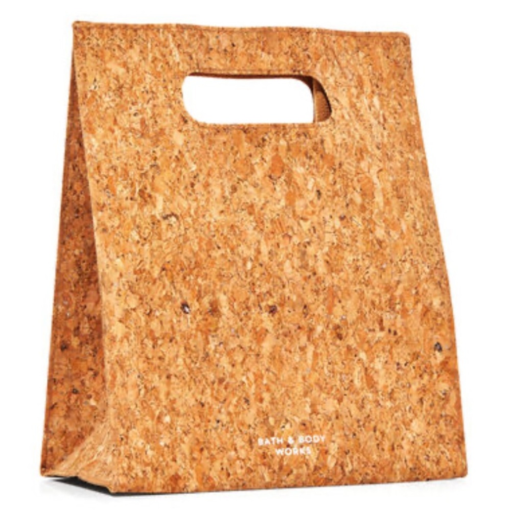 Mini Glitter Cork Tote Bag